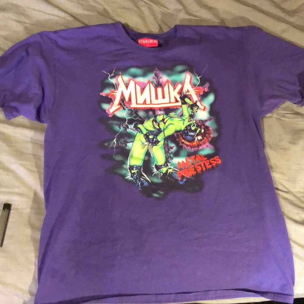 MNWKA Vintage Metal Priestess T-shirt